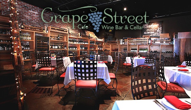 Grape Street Café, Wine Bar & Cellar Tops off 2013 with a Night of Merriment